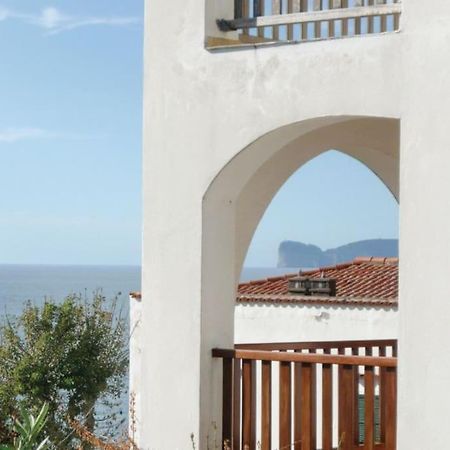 Terrazza Vista Mare 3 Camere 2 Bagni Alghero Buitenkant foto