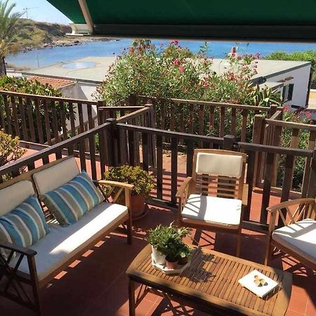 Terrazza Vista Mare 3 Camere 2 Bagni Alghero Buitenkant foto