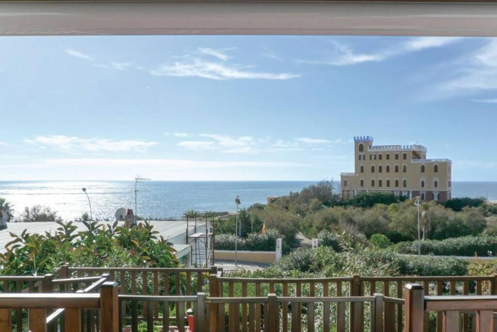 Terrazza Vista Mare 3 Camere 2 Bagni Alghero Buitenkant foto