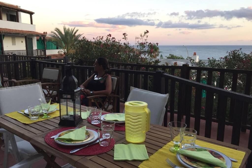 Terrazza Vista Mare 3 Camere 2 Bagni Alghero Buitenkant foto