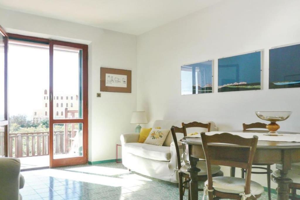 Terrazza Vista Mare 3 Camere 2 Bagni Alghero Buitenkant foto