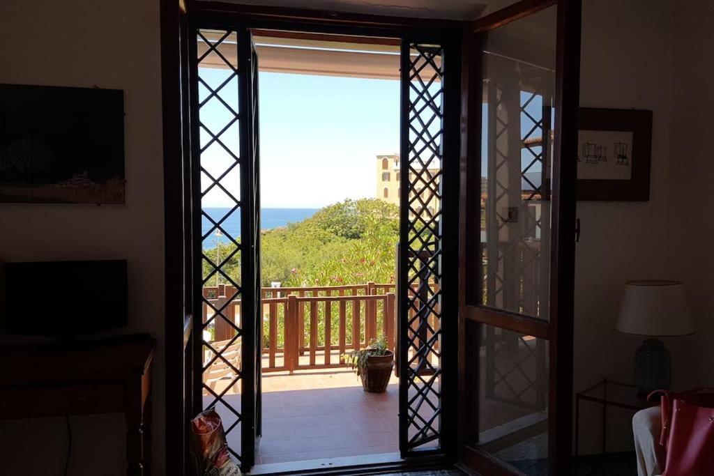 Terrazza Vista Mare 3 Camere 2 Bagni Alghero Buitenkant foto